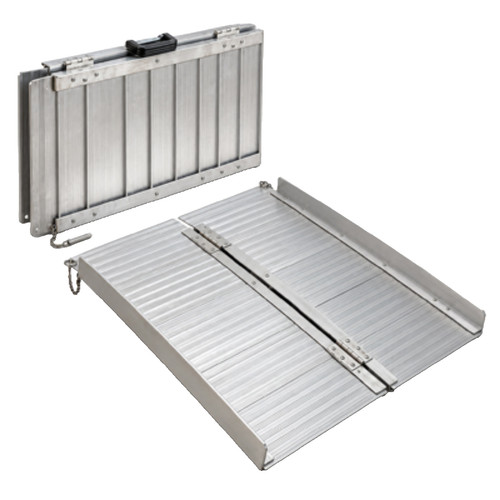 Wheelchair ramp folding 2ft - wheelchair,