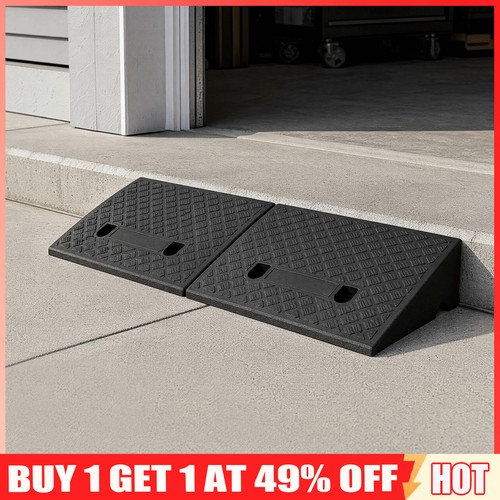 Heavy duty kerb - kerb, portable