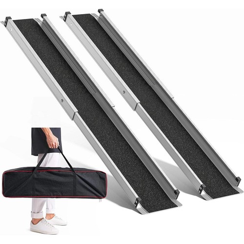 Telescopic wheelchair ramp - telescopic,