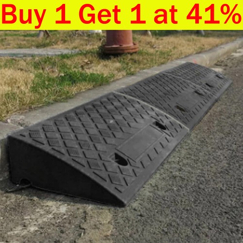 Heavy duty portable kerb - duty,