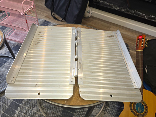 Aluminium single fold - aluminium, single-fold