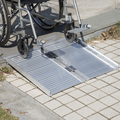 Portable folding wheelchair - portable,