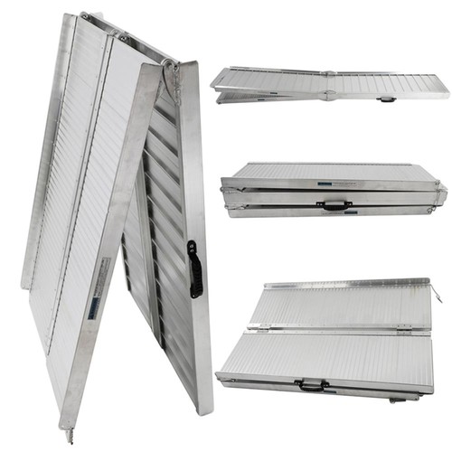 Aluminum briefcase fold - 7',