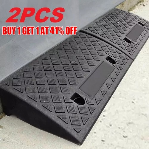 Heavy duty portable kerb - 2x,