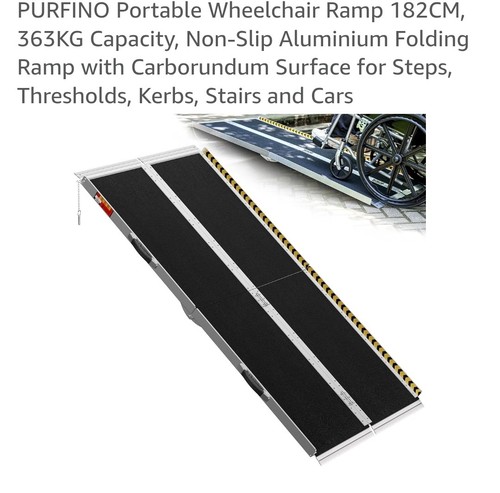 6ft wheelchair ramp heavy - 6ft, (