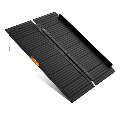 Fachnuo black aluminum - black, 4ft