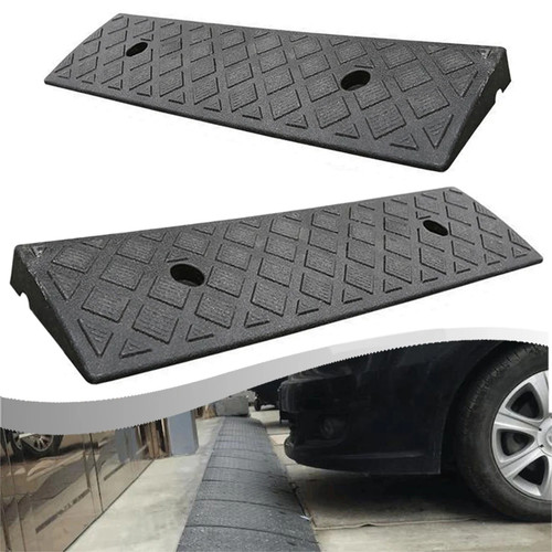 Long heavy duty kerb - 2x, ramps
