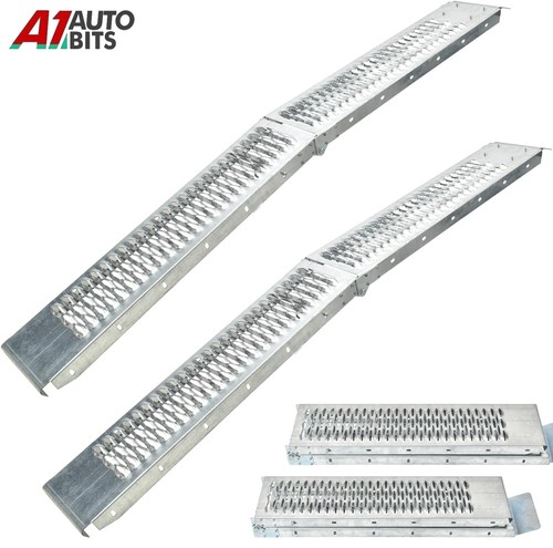 Folding loading ramps for - loading,