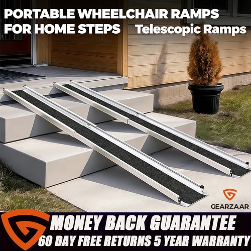2xtelescopic wheelchair ramps - 2xtelescopic,