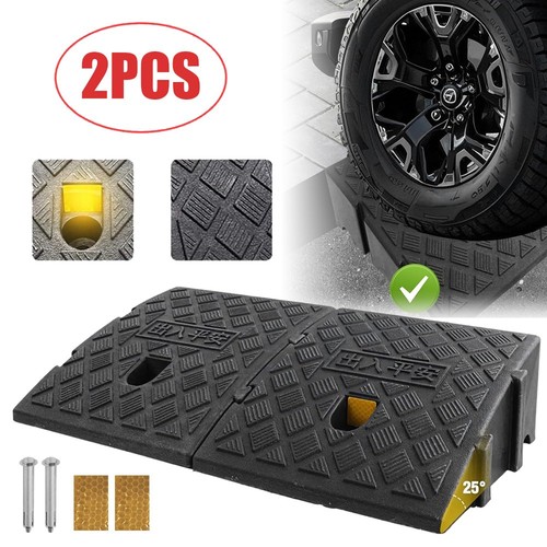 2pcs heavy duty - kerb, ramp