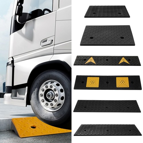 100cm rubber kerb ramps - 50/100cm,