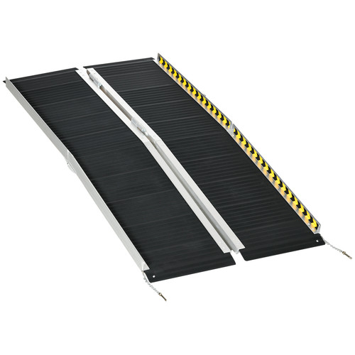 Homcom folding aluminium - folding,