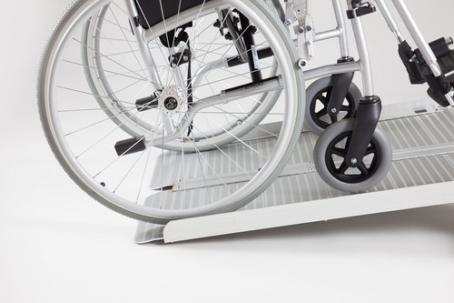 Portable wheelchair ramp - portable,