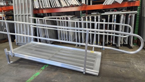Aluminum access modular - aluminum,