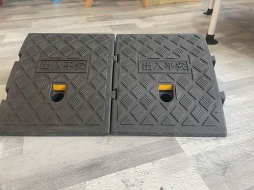 Portable curb ramp - ramp, for