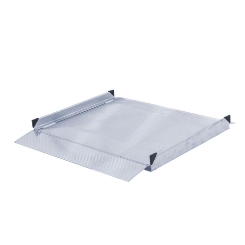Aluminum wheelchair ramp - -, 3'