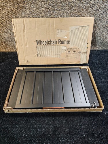 Portable wheelchair ramp - portable,