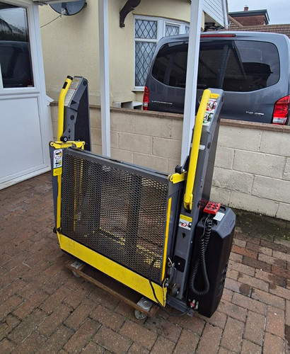 Electric disability ramp for - electric,