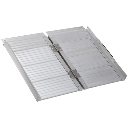 Homcom 2ft aluminium - aluminium, folding