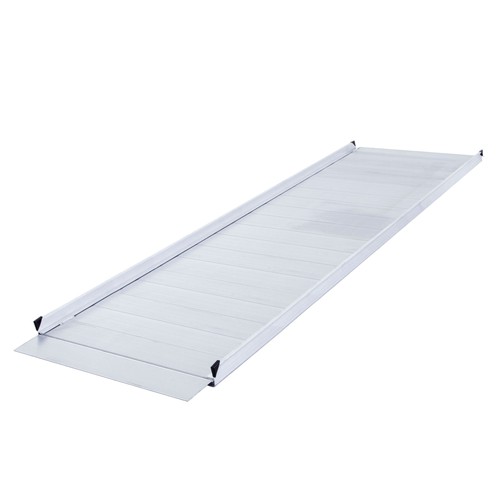 Aluminum wheelchair ramp 10 - aluminum,