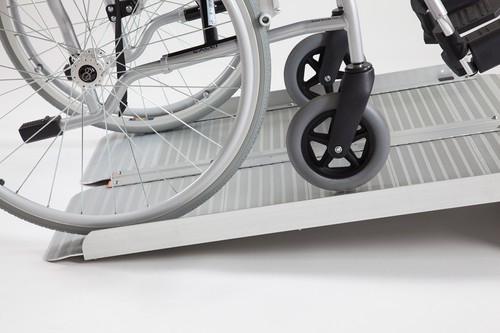 Wheelchair ramp folding 2ft - ramp,
