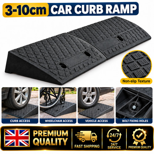 Portable threshold ramp 10cm - portable,