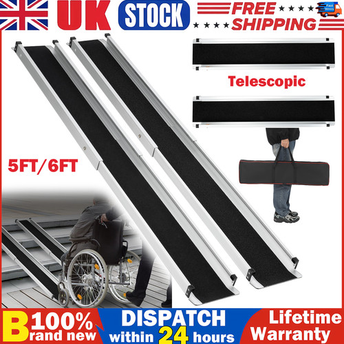 Telescopic channel ramps - 2x,