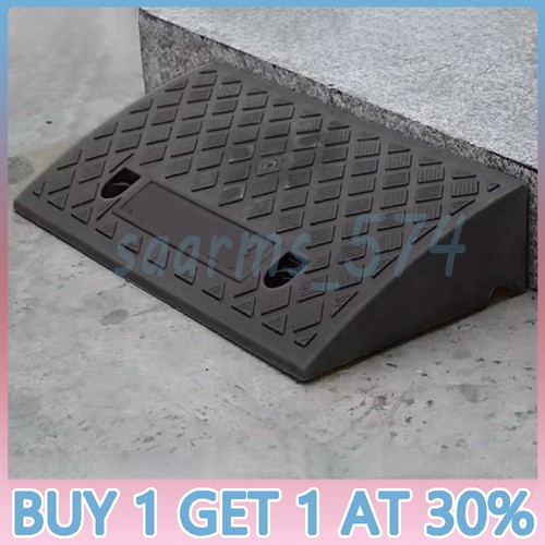Heavy duty kerb ramp - heavy, portable