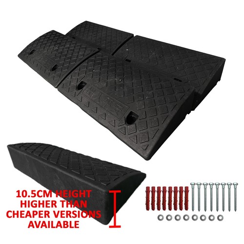 Kerb ramps heavy duty - x,