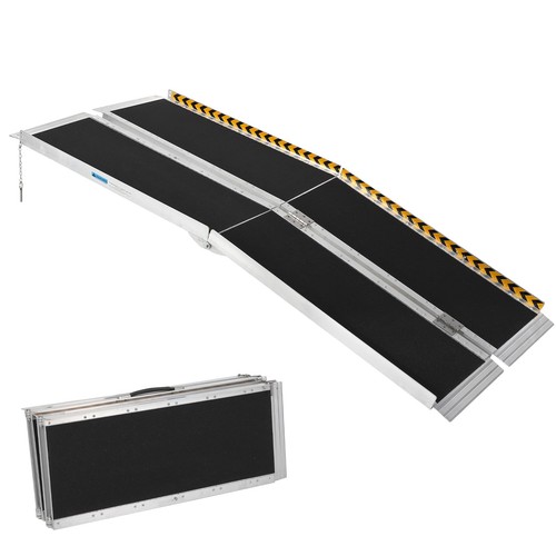 8ft folding aluminium - 8ft,