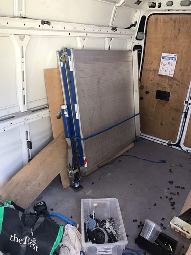 System van ramp - wm,