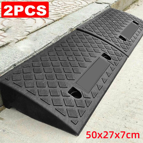 2pcs heavy duty kerb ramp - 2pcs,