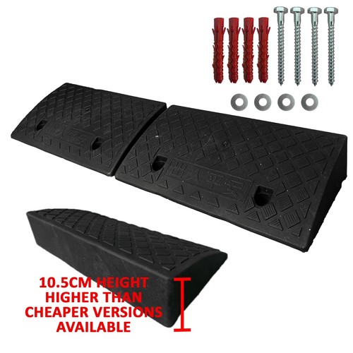 Kerb ramps heavy duty - kerb,