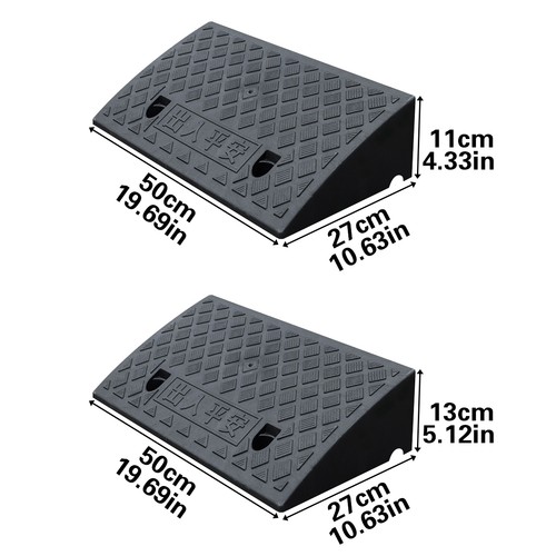Heavy duty portable kerb - heavy,
