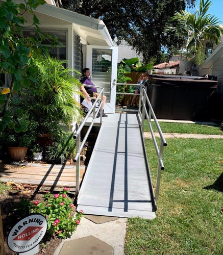Access handicap wheelchair - handicap,