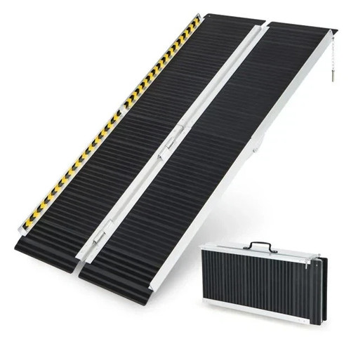 Costway 5ft portable aluminum - costway,