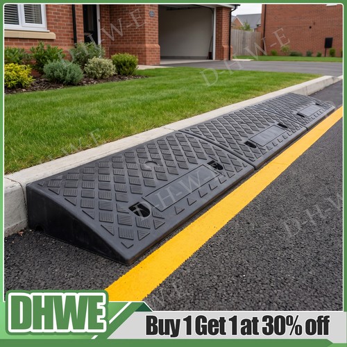 Heavy duty kerb ramp portable - heavy,