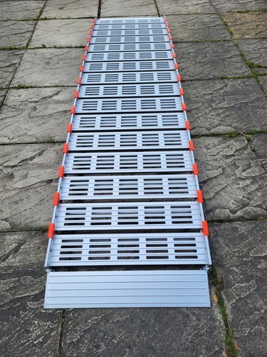 Roll wheelchair ramp 6ft - up,