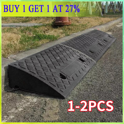 Heavy duty portable kerb - 2x,