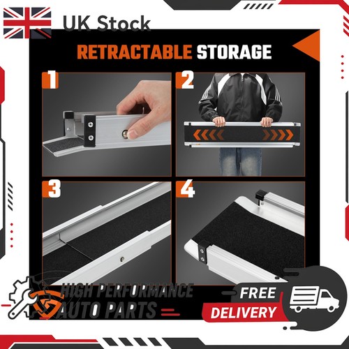 Telescopic ramp lightweight - ramp,