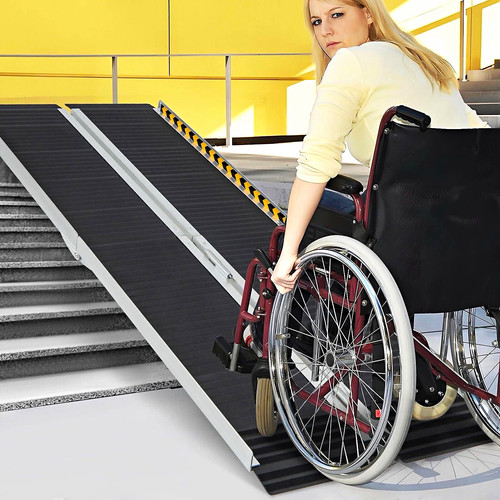 5ft tri folding wheelchair - 5ft, tri-folding