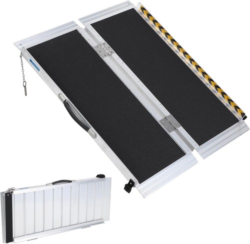 4ft folding wheelchair ramp - folding,