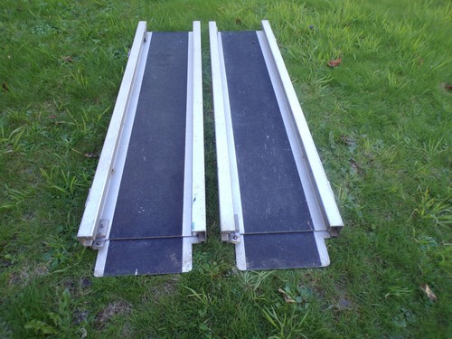 6ft telescopic ramps anti - ramps, slip