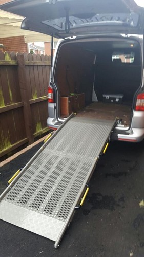 Wheelchair vehicle ramp 300kg - ramp,