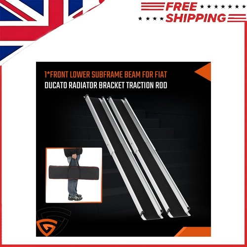 Aluminium ramp telescopic - aluminium,