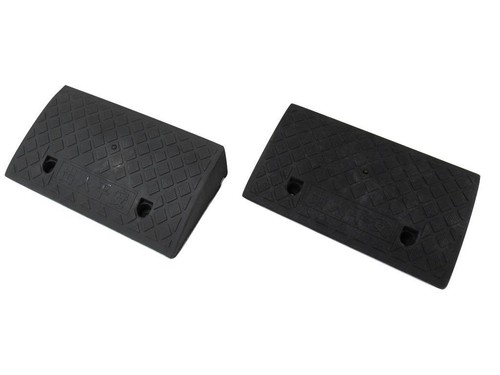 Heavy duty kerb - ramps, for