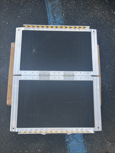 Wheelchair portable ramp - portable,