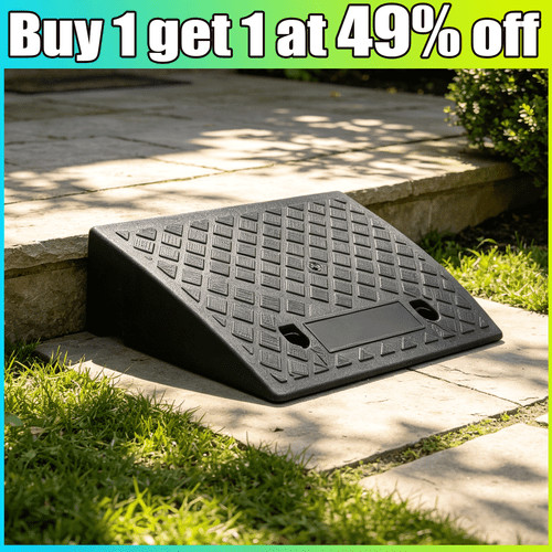 Heavy duty kerb - kerb, ramp