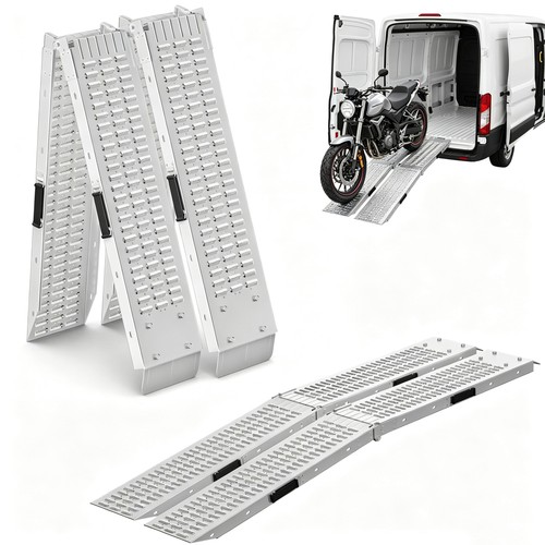 2pcs folding loading ramps - loading,