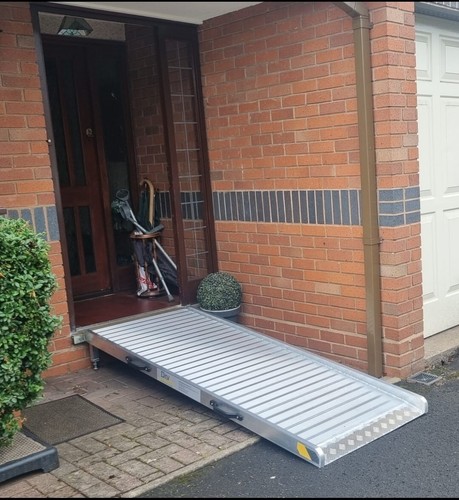 Dna wheelchair ramps - swl, 800kg